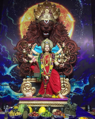 Mata Rani HD Wallpaper For Navratri