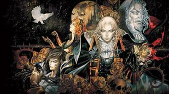 Video Games Digital Art Castlevania Symphony Of The Night