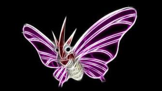 Venomoth High Quality Wallpaper