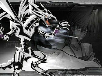 Red Eyes Black Dragon Wallpaper