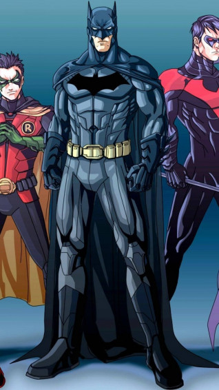 Red Hood Wallpaper