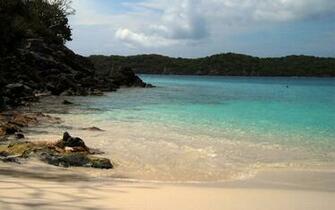 Coki Beach St Thomas Desktop Wallpaper By Veritas2