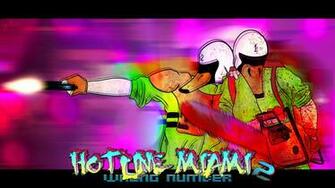 Hotline Miami Wallpaper Blur Man Art Draweth Alex