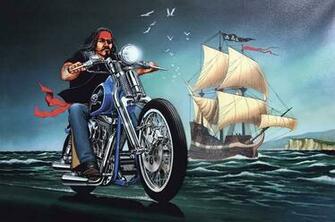 David Mann Chopperfest 8th Annual Thunder Press