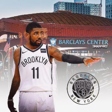 Kyrie Irving Brooklyn Nets Wallpaper