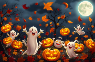 Animated Halloween Wallpaper And Screensavers