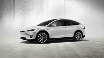 Tesla Model X Concept Wallpaper HD