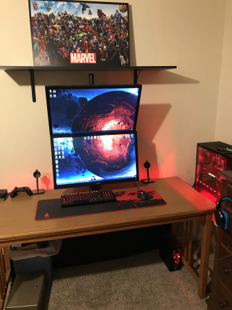 Dual Monitor Wallpaper Vertical And Horizontal