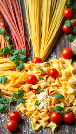 Pasta Background