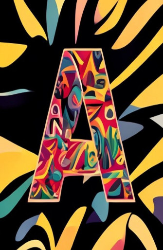 Letter A Wallpaper