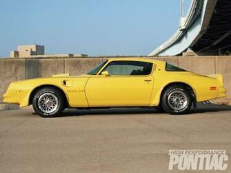 Pontiac Trans Am By Pinkees Rod Shop
