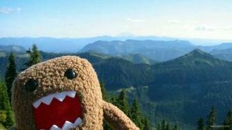 Domo Kun Toy HD Wallpaper