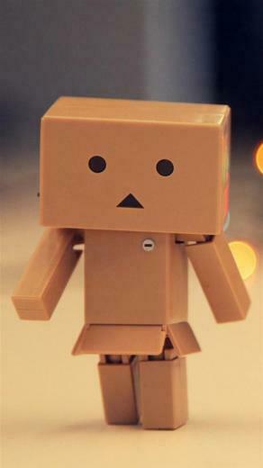 Cute Boxman Wallpaper For iPhone Back To Main