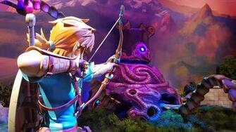 The Legend Of Zelda Breath Wild Video Game