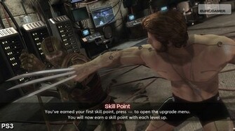 Men Origins Wolverine Video Game Wallpaper Of