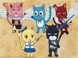 Team Natsu Version Exceed By Valeorie