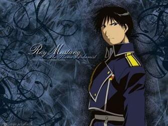 Roy Mustang Wallpaper