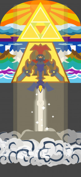 Oc Zelda Wallpaper I Made Sized For iPhone R