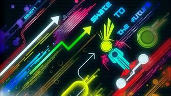 Electro Desktop Wallpaper Top Background