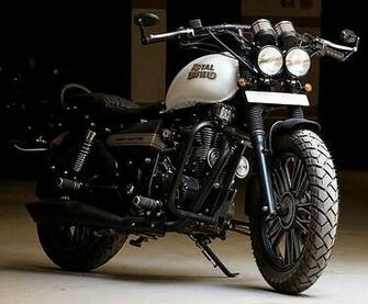 500cc Royal Enfield Thunderbird Ivory Black