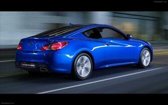 Hyundai Genesis Coupe Widescreen Exotic Car Wallpaper