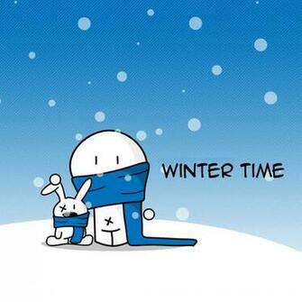 iPad Wallpaper The Onset Of Winter Natural Scenery