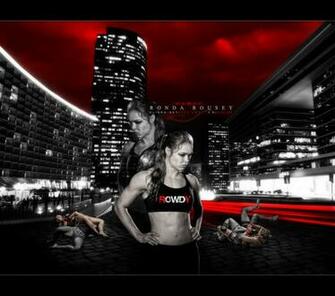 Wallpaper Ronda Rousey Jessica Alba HD iPhone