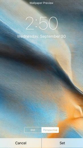 Ios Public Beta And Developer Adds New Wallpaper