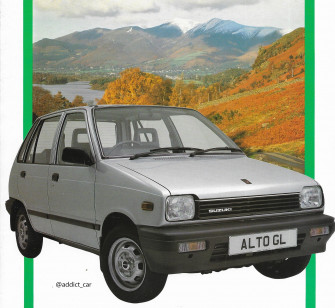 Car Brochure Addict On In The Uk And Other European