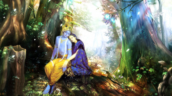 Radha Krishna HD Wallpaper