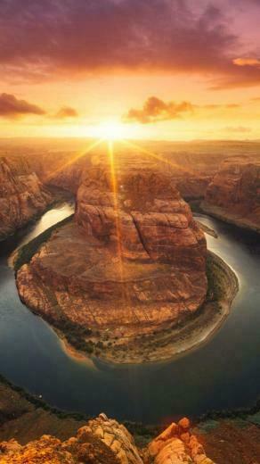 Horseshoe Bend Arizona Landscape In Take A Breath
