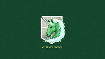 Attack On Titan Military Police Wallpaper Redux By