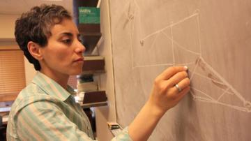 Secrets Of The Surface Mathematical Vision Maryam