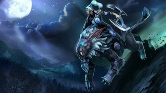 Dota Girl Hero HD Wallpaper Original Full Resolution And