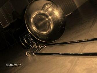 Trombone Wallpaper