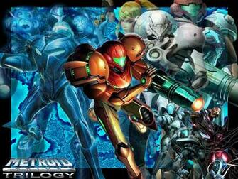 Wallpaper Fan Creations Metroid Recon