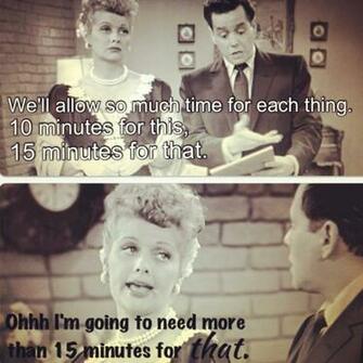 Image I Love Lucy Quotes