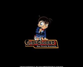 Case Closed Wallpaper