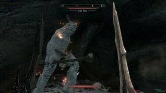 Skyrim Dawnguard Wallpaper