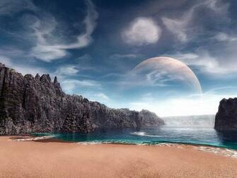 Alien World Wallpaper