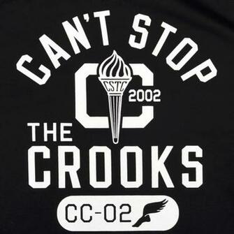 Crooks And Castles Logo Cant Stop