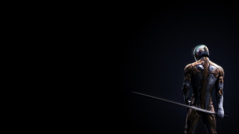 Cyborg Ninja Computer Wallpaper Desktop Background