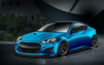 Hyundai Jp Edition Genesis Coupe Widescreen Exotic
