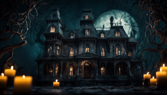 Disney Haunted Mansion Desktop Wallpaper