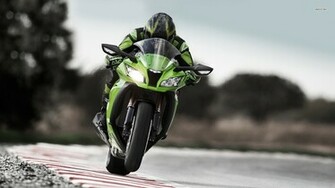 Kawasaki Ninja Zx 10r Motorcycle Wallpaper