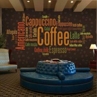Ikea Wallpaper Sticker Brick Panel Cafe Stone Letter Fresco Decoration