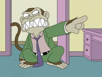 Wallpaper Evil Monkey