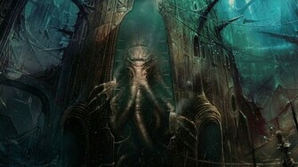 Cthulhu Wallpaper Fantasy