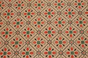 Vintage Wallpaper Options For The Dollhouse Retro Renovation