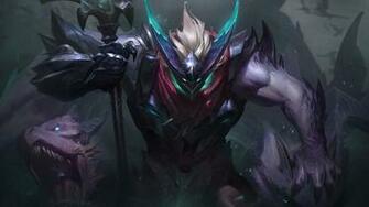 Dragon Knight Mordekaiser New Splash Art Lol 4k Wallpaper